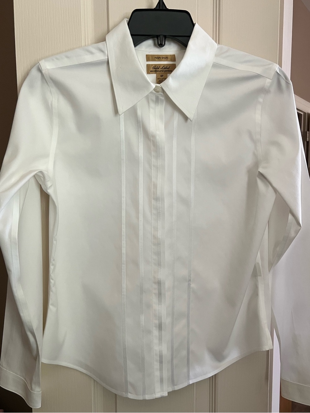 Non-iron Gold Label Ladies Shirt